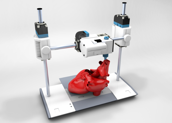 heart 3d printing